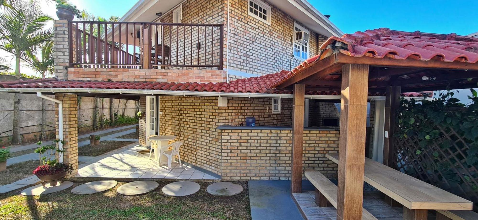 Pousada Recanto Edenico - A Beira Mar Da Praia Ponta Do Papagaio, Palhoca Sc Exterior foto